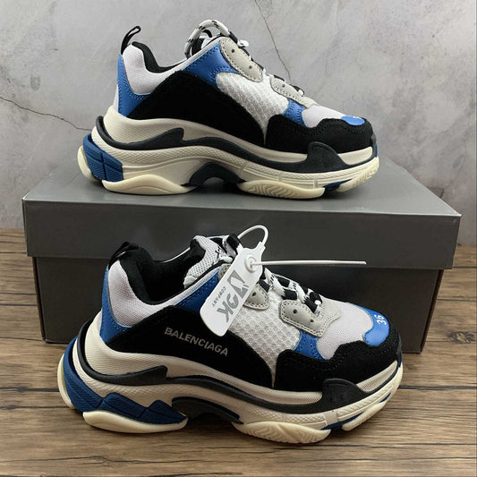 Balenciaga Triple-S Blue Black