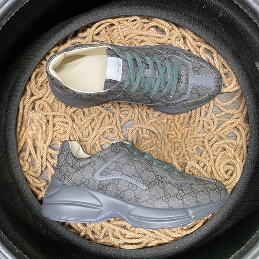 Gucci Rython Gray Pattern
