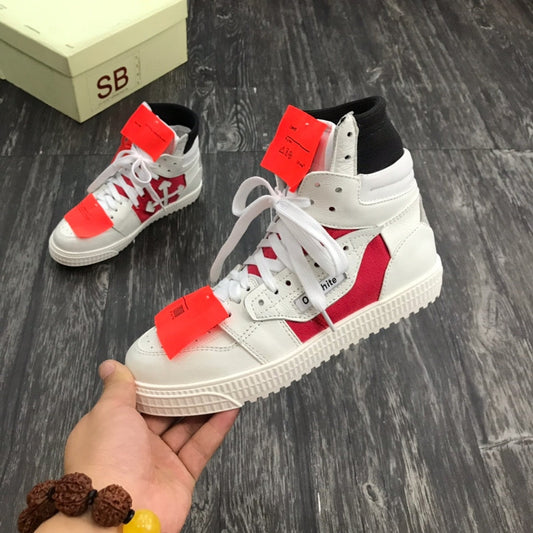 Off White Court 3.0 White Red