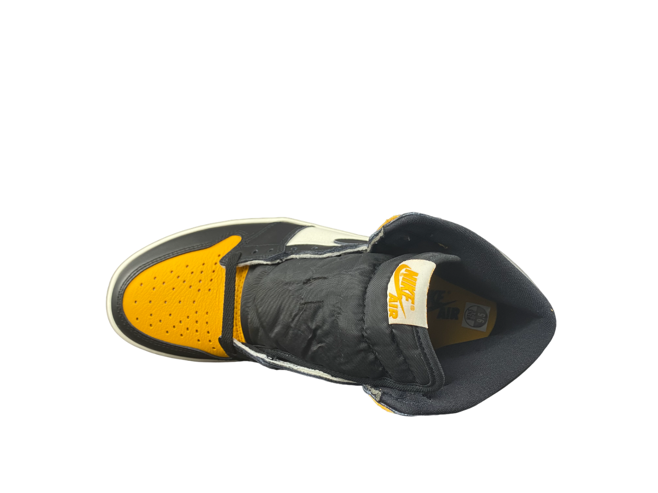 Jordan 1 Yellow Toe