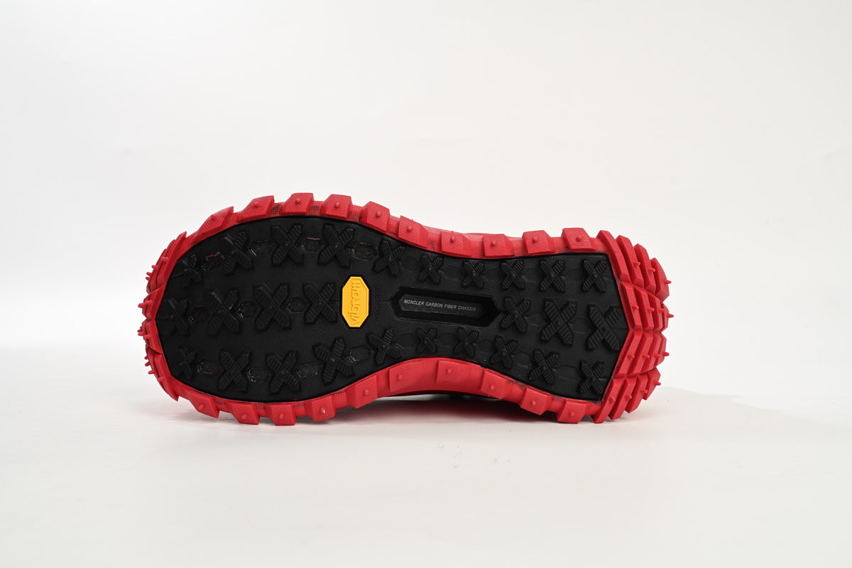 Moncler Tailgrip Black Red