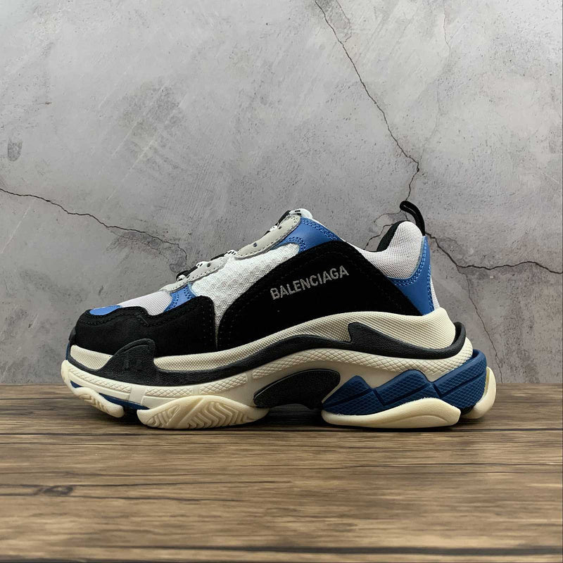 Balenciaga Triple-S Blue Black
