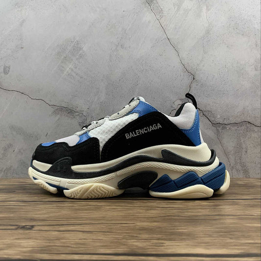 Balenciaga Triple-S Blue Black