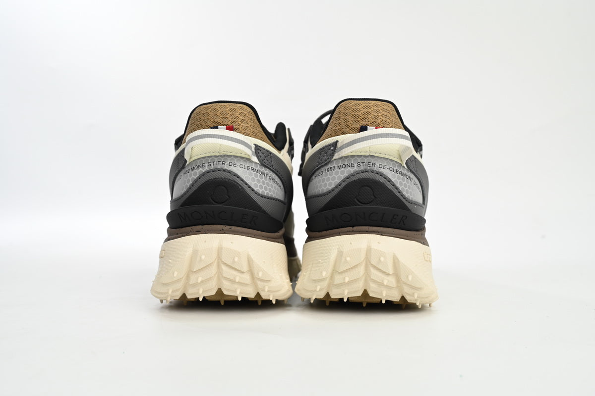 Moncler Tailgrip Grey Brown