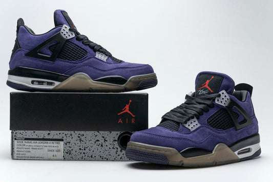 Jordan 4 Travis Scott Retro Purple