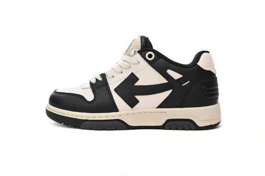 Off White Out Of Office Black & Beige