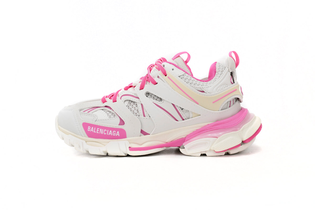 Balenciaga Track White Rose