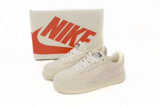 Nike Air Force x Stussy ”Fossil Stone”