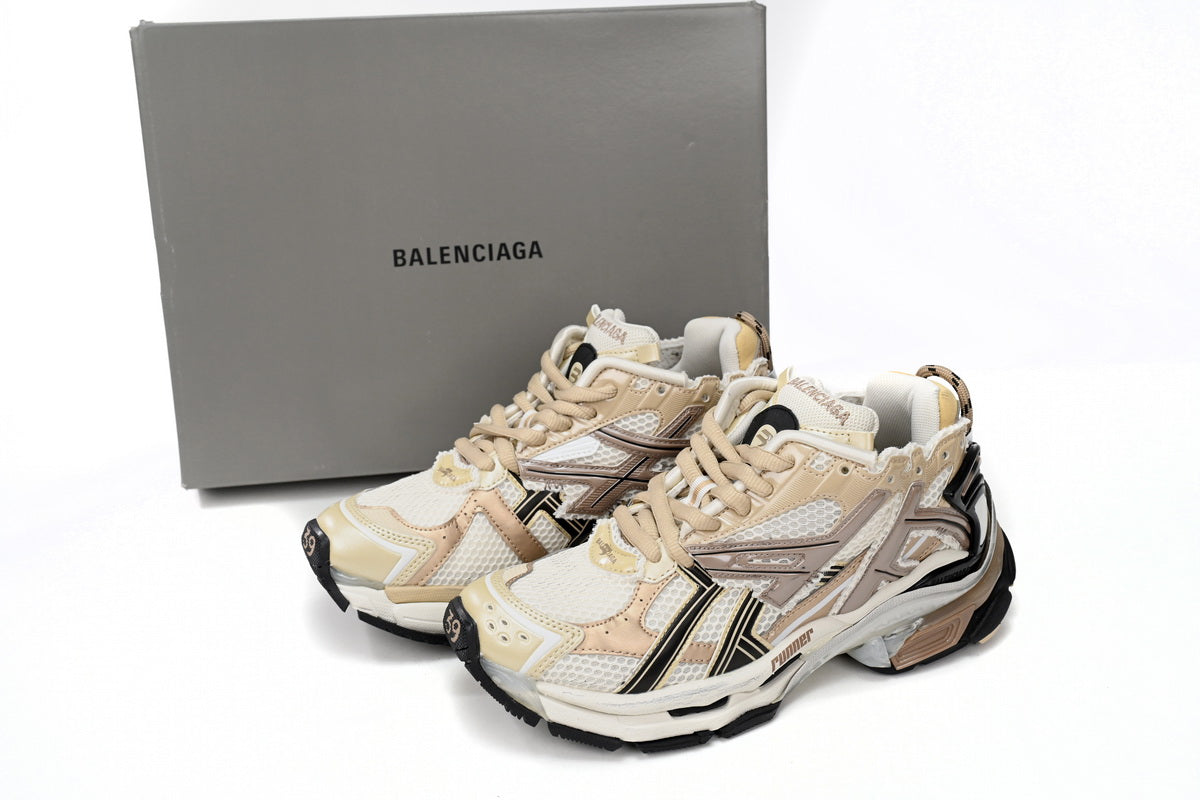 Balenciaga Runner Cream