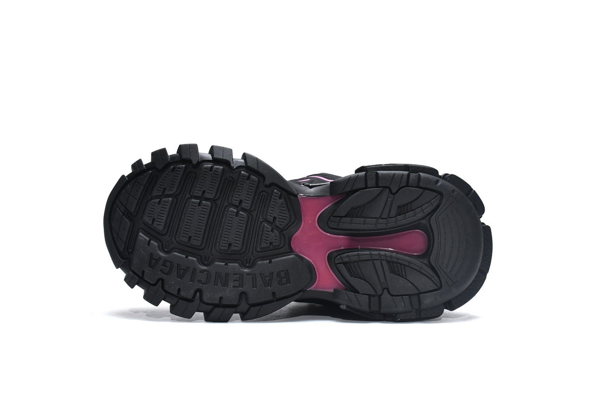 Balenciaga Track Black Rose