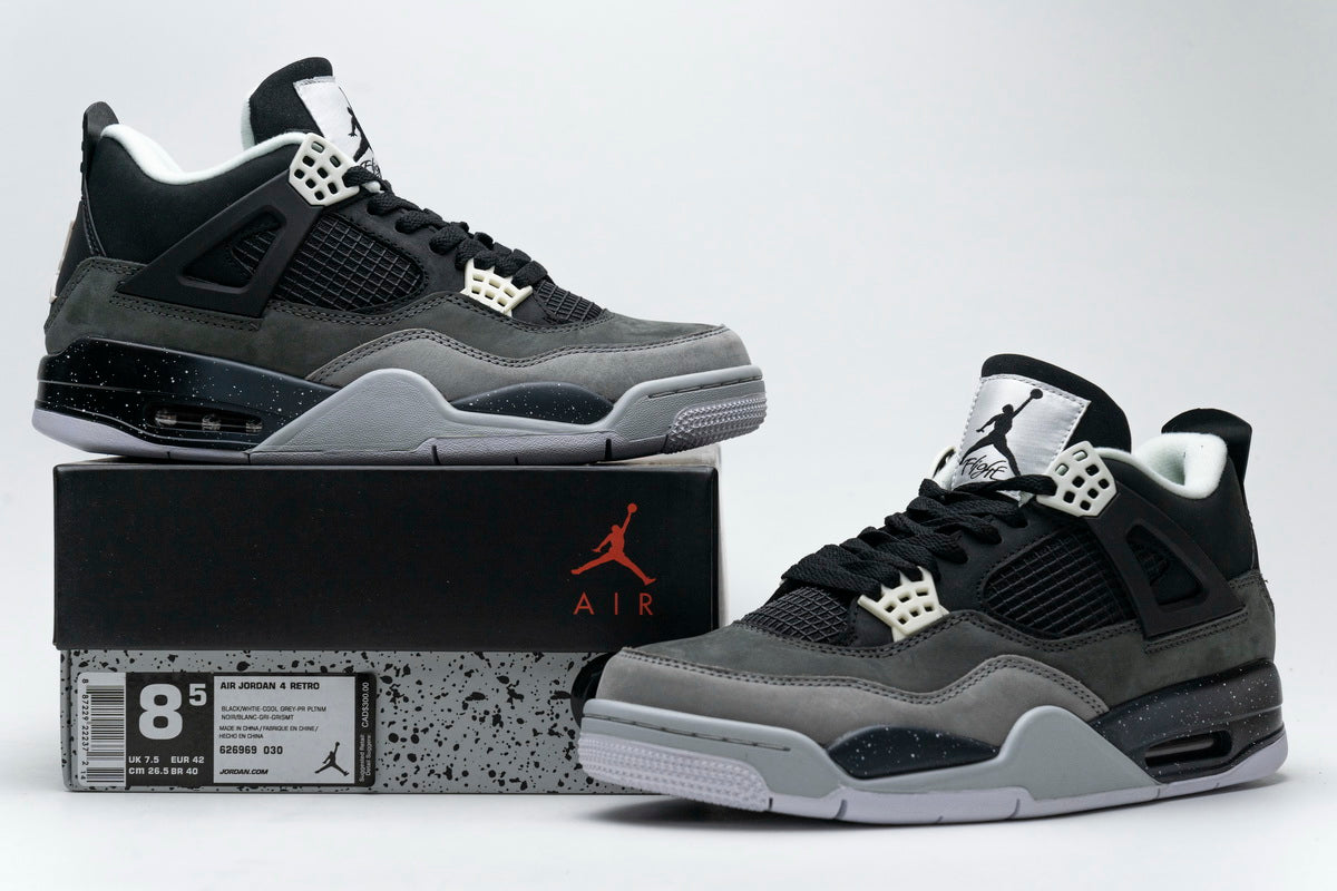 Jordan 4 Fear Pack