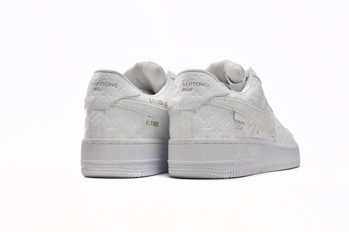 Nike Air Force x LV White