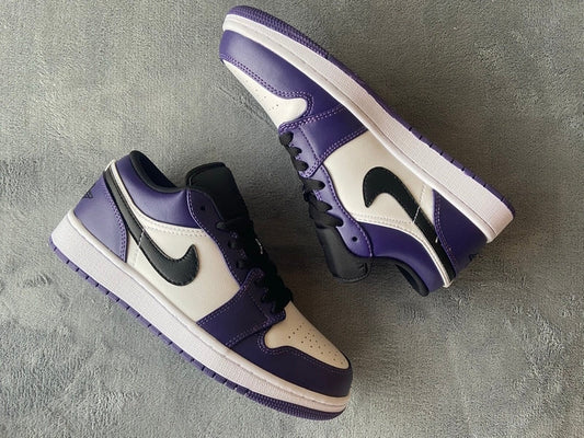 Jordan 1 Low Court Purple