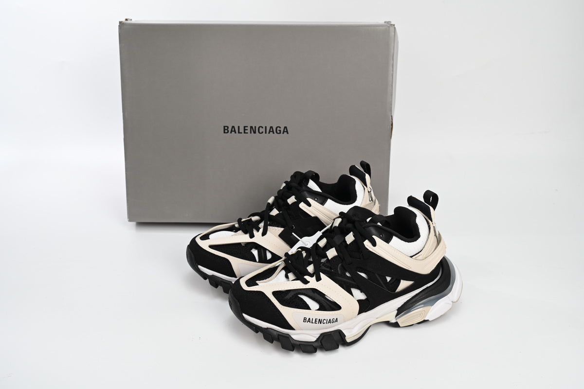 Balenciaga Track Black White