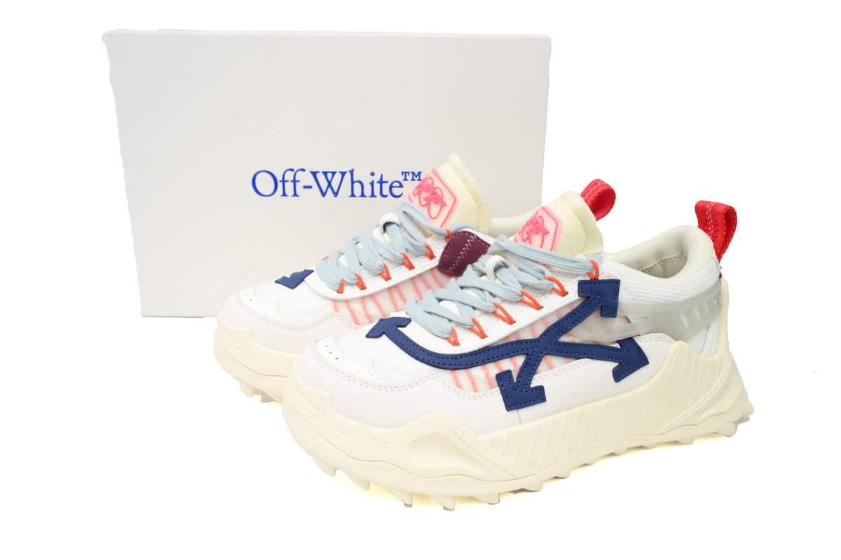 Off White Odsy 1000 White & Blue