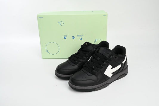 Off White Out Of Office Black and White Tail