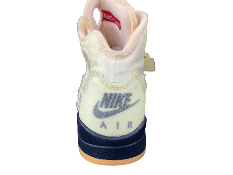 Jordan 5 Off White Sail
