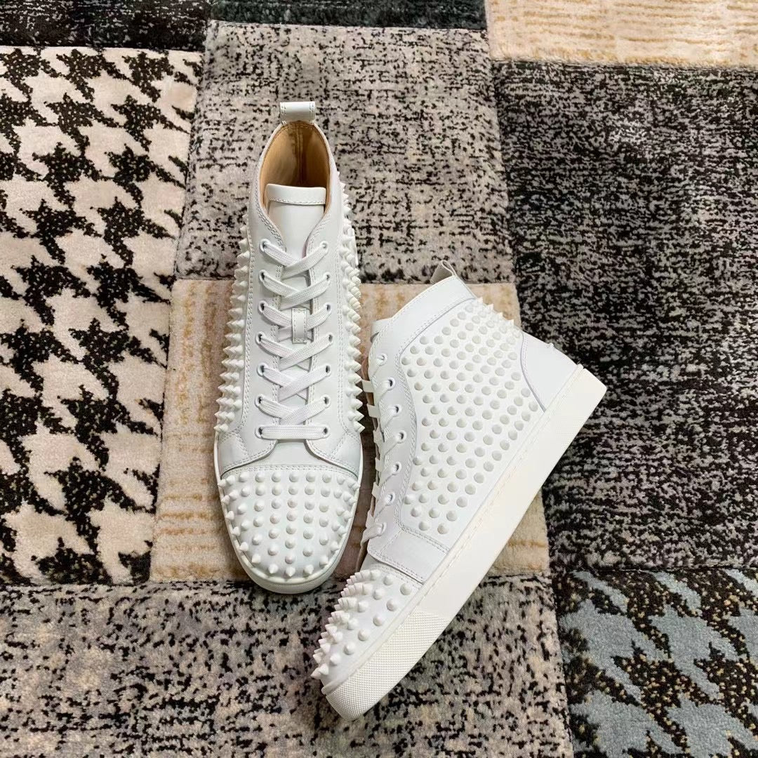 Christian Louboutin High Full White