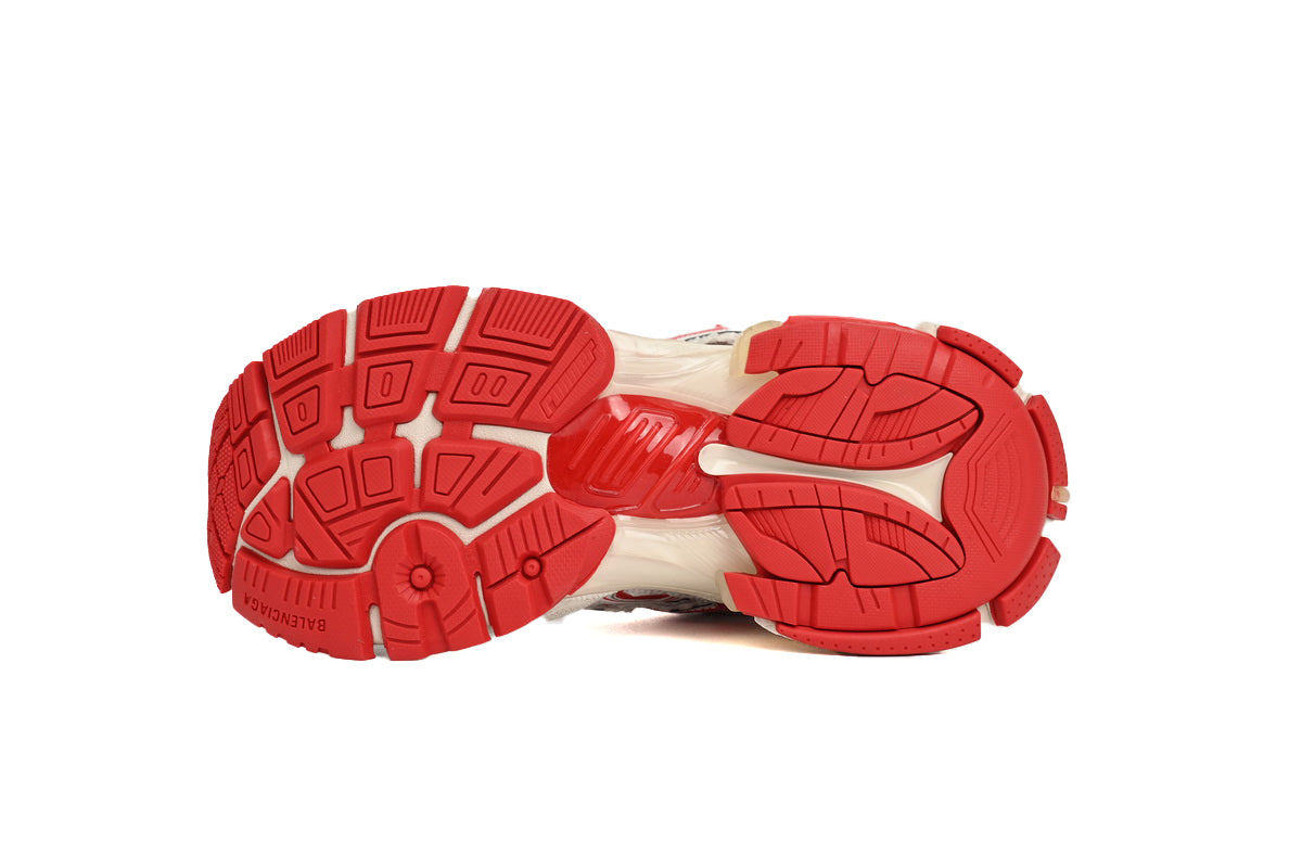 Balenciaga Runner Red White