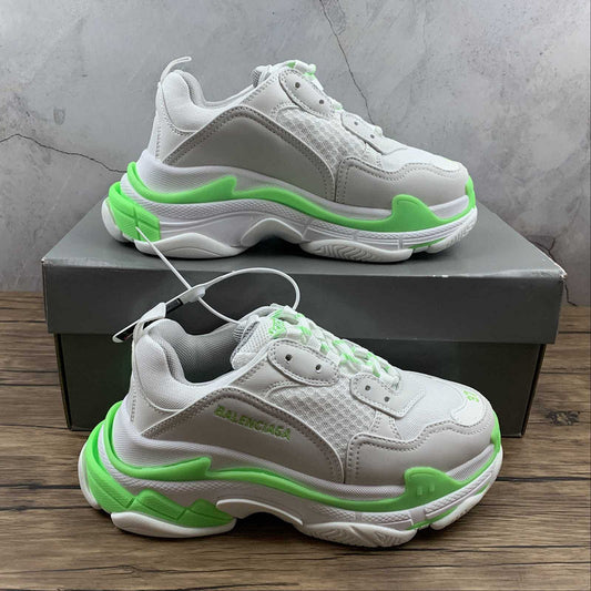 Balenciaga Triple-S White Lime