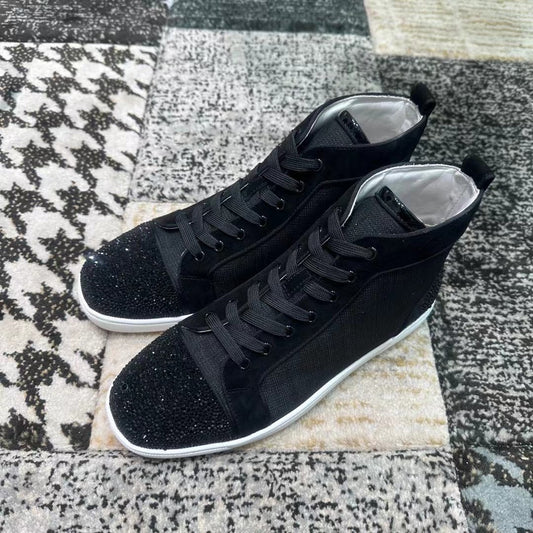 Christian Louboutin High Diamonds Black