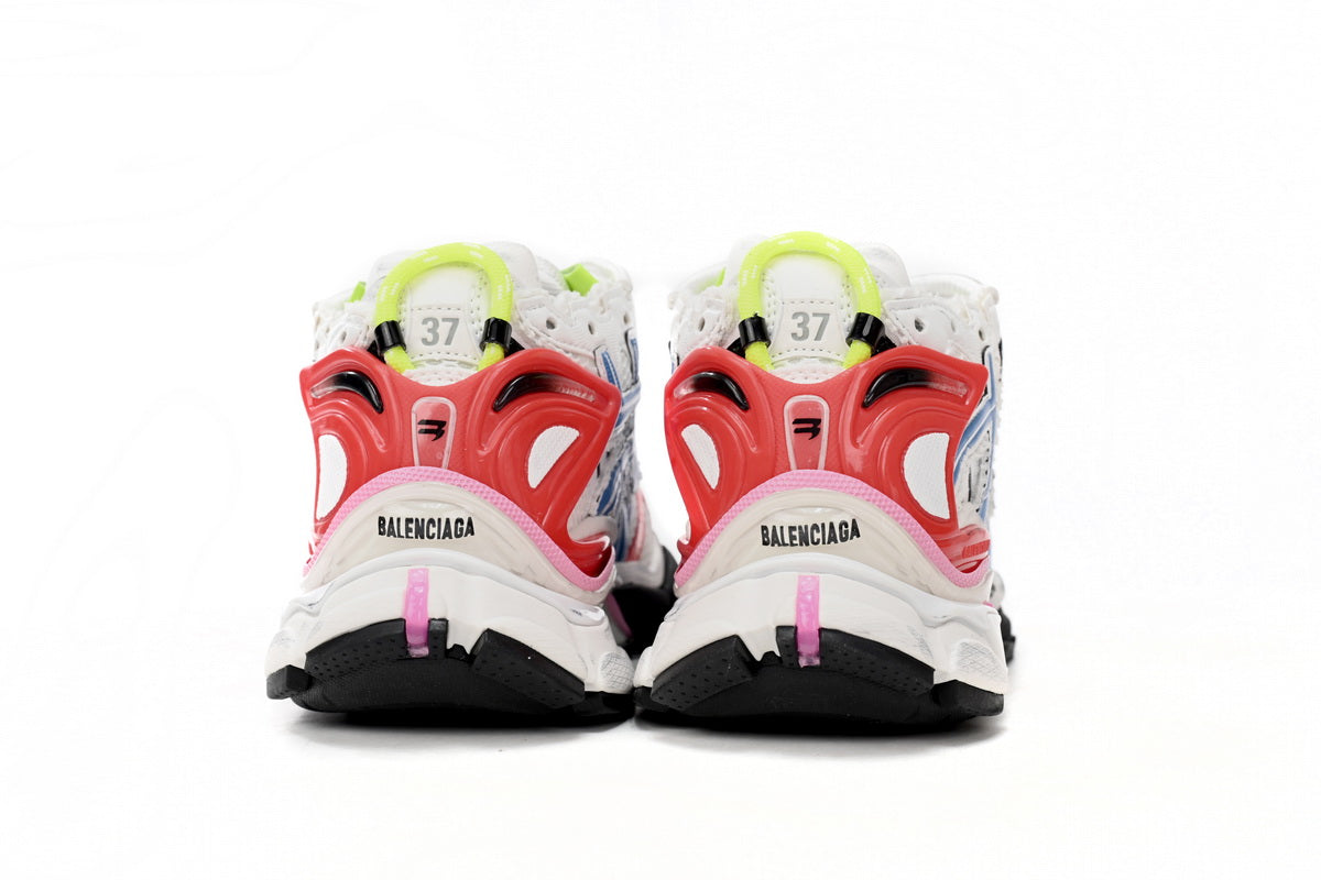 Balenciaga Runner Red Blue White
