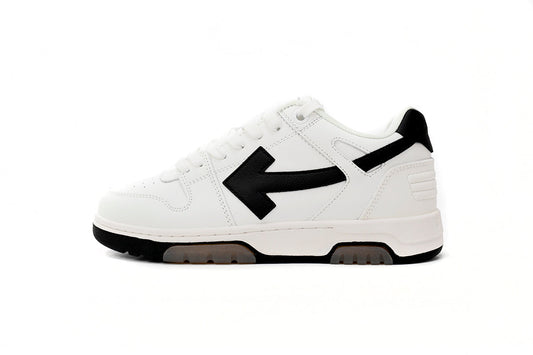 Off White Out Of Office White Black