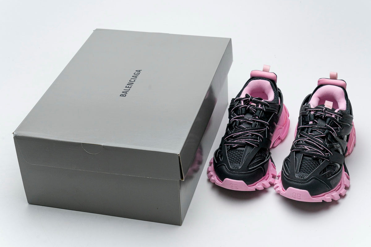 Balenciaga Track Black Pink
