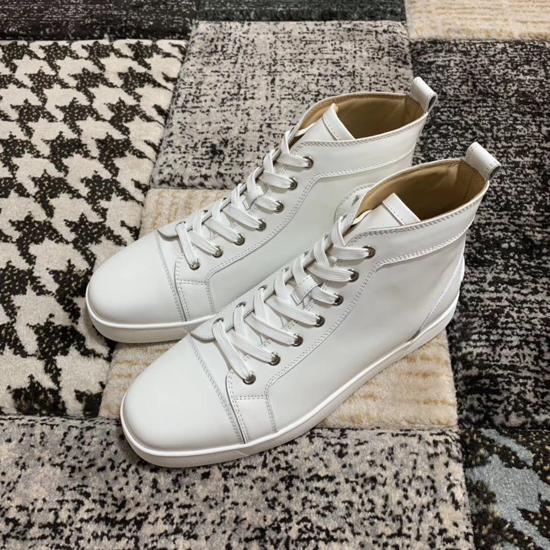 Christian Louboutin High White