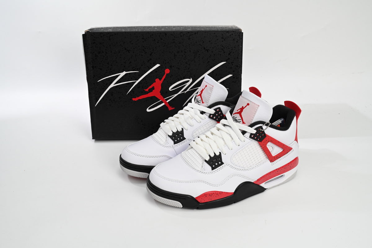 Jordan 4 Red Cement