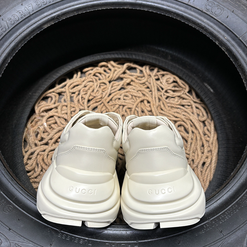 Gucci Rython Interlocking White
