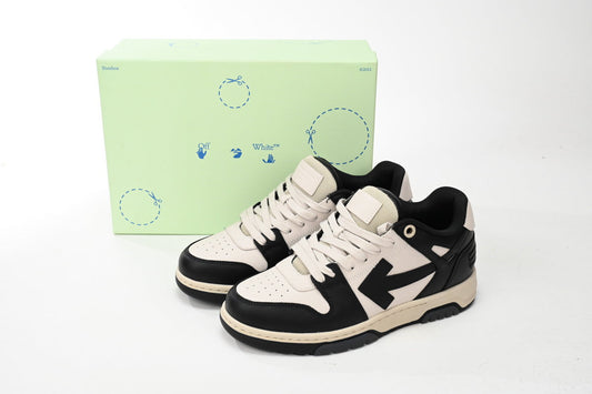 Off White Out Of Office Black & Beige