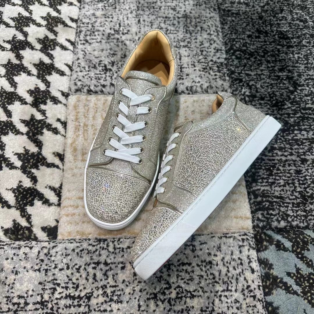 Christian Louboutin Shiny Diamonds Low