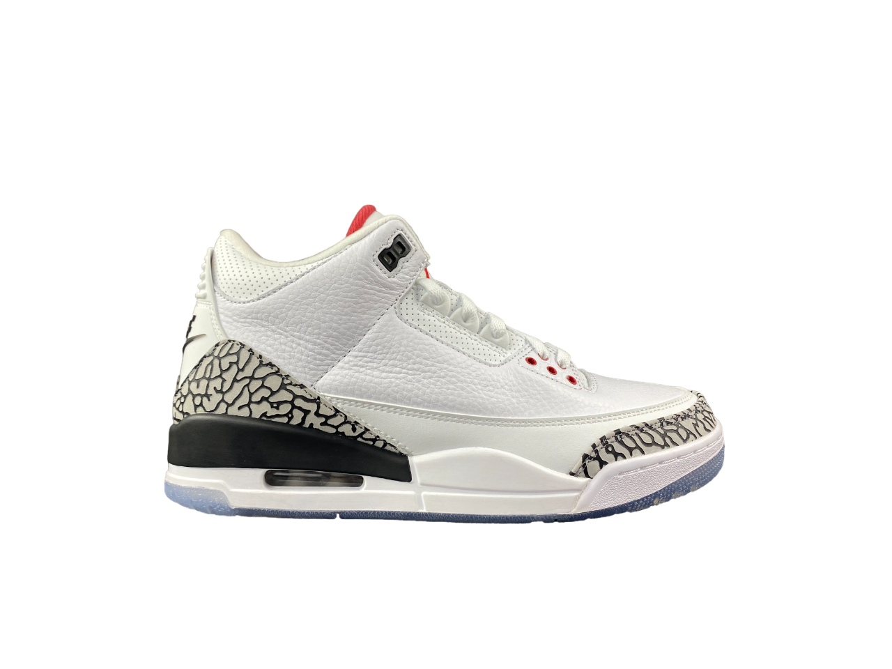 Jordan 3 White Cement