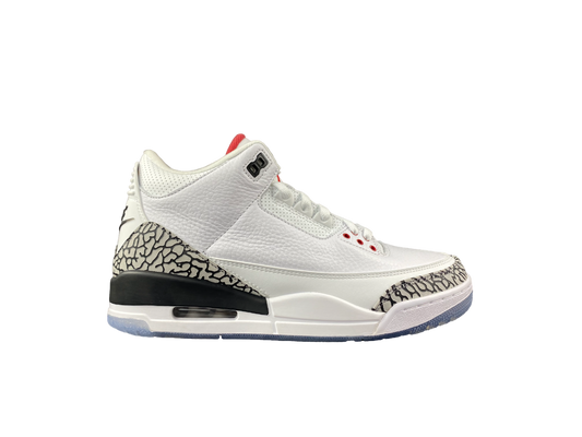 Jordan 3 White Cement