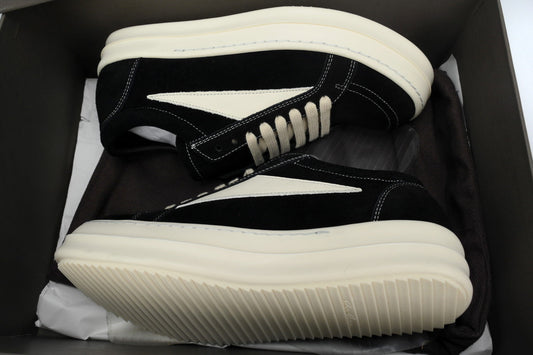 Rick Owens Gray Black Milk White