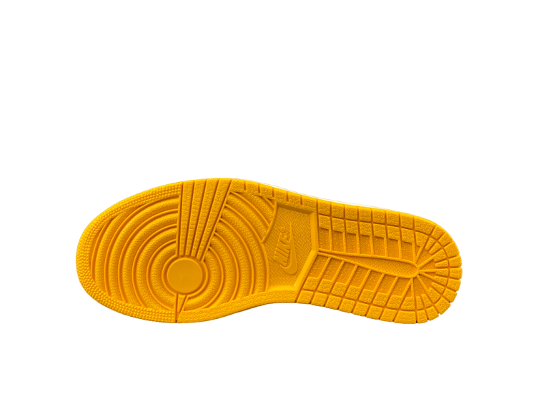 Jordan 1 Yellow Toe