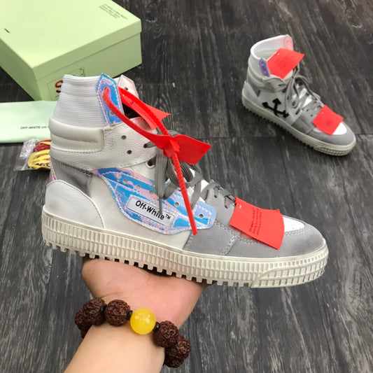 Off White Court 3.0 Grey Fade