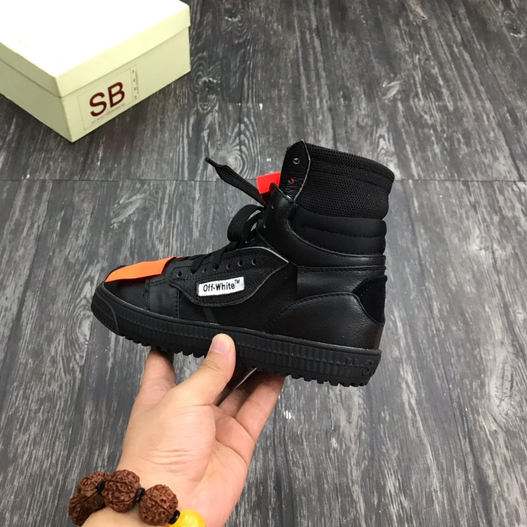 Off White Court 3.0 Black