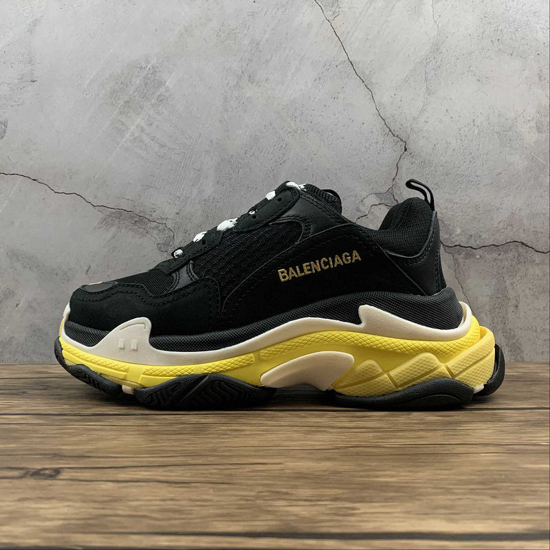 Balenciaga Triple-S Yellow Black