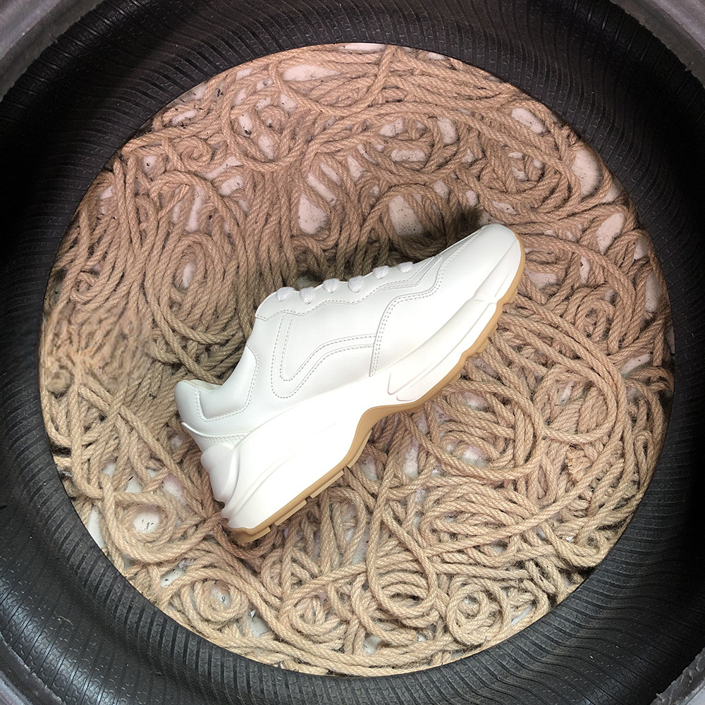 Gucci Rython White Tennis
