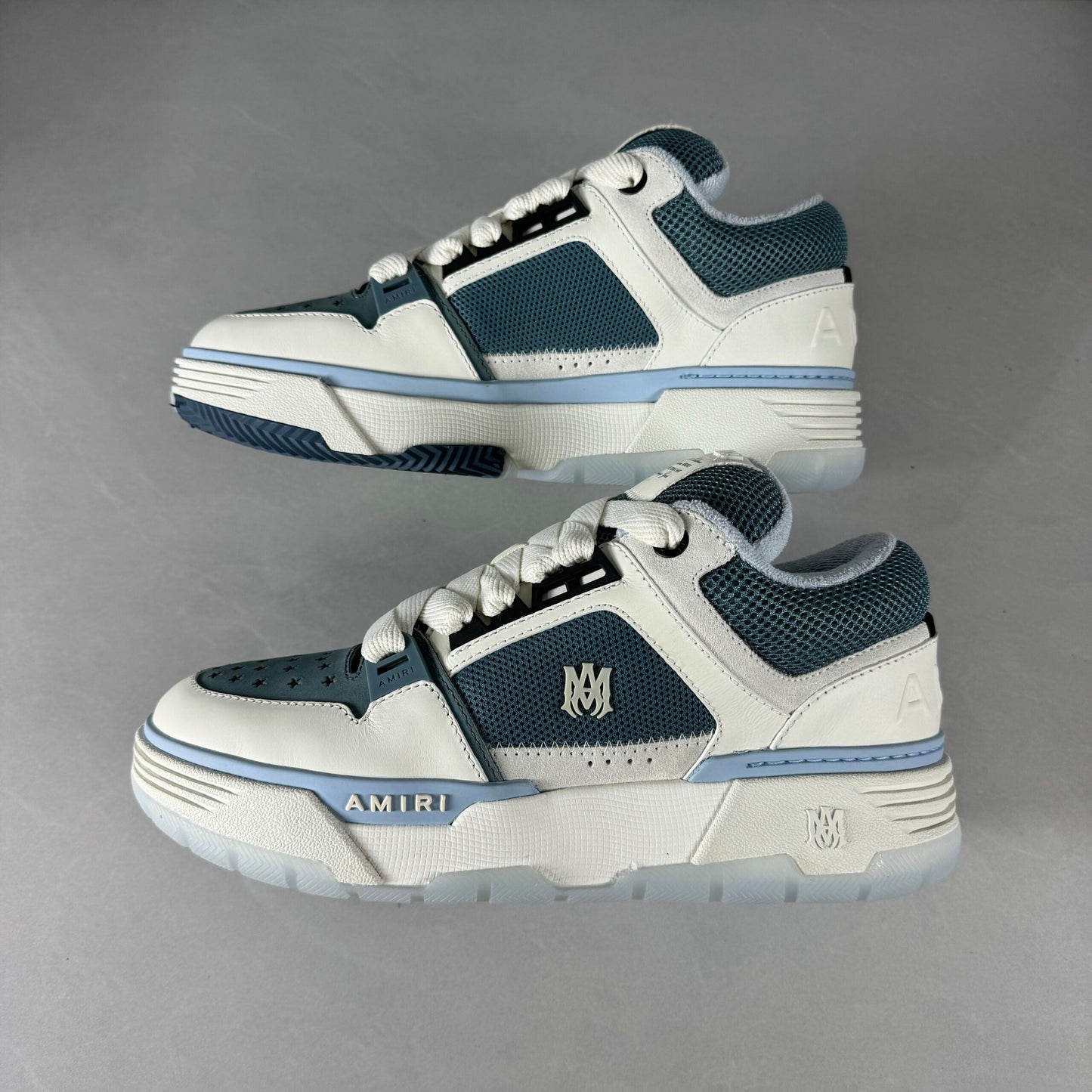 Amiri MA-1 Navy Blue & White