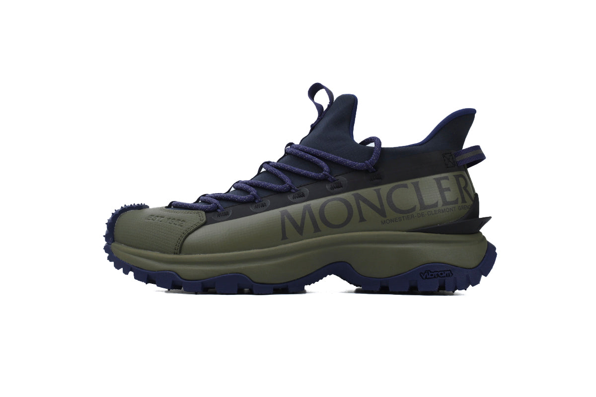 Moncler Tailgrip Army Green Blue