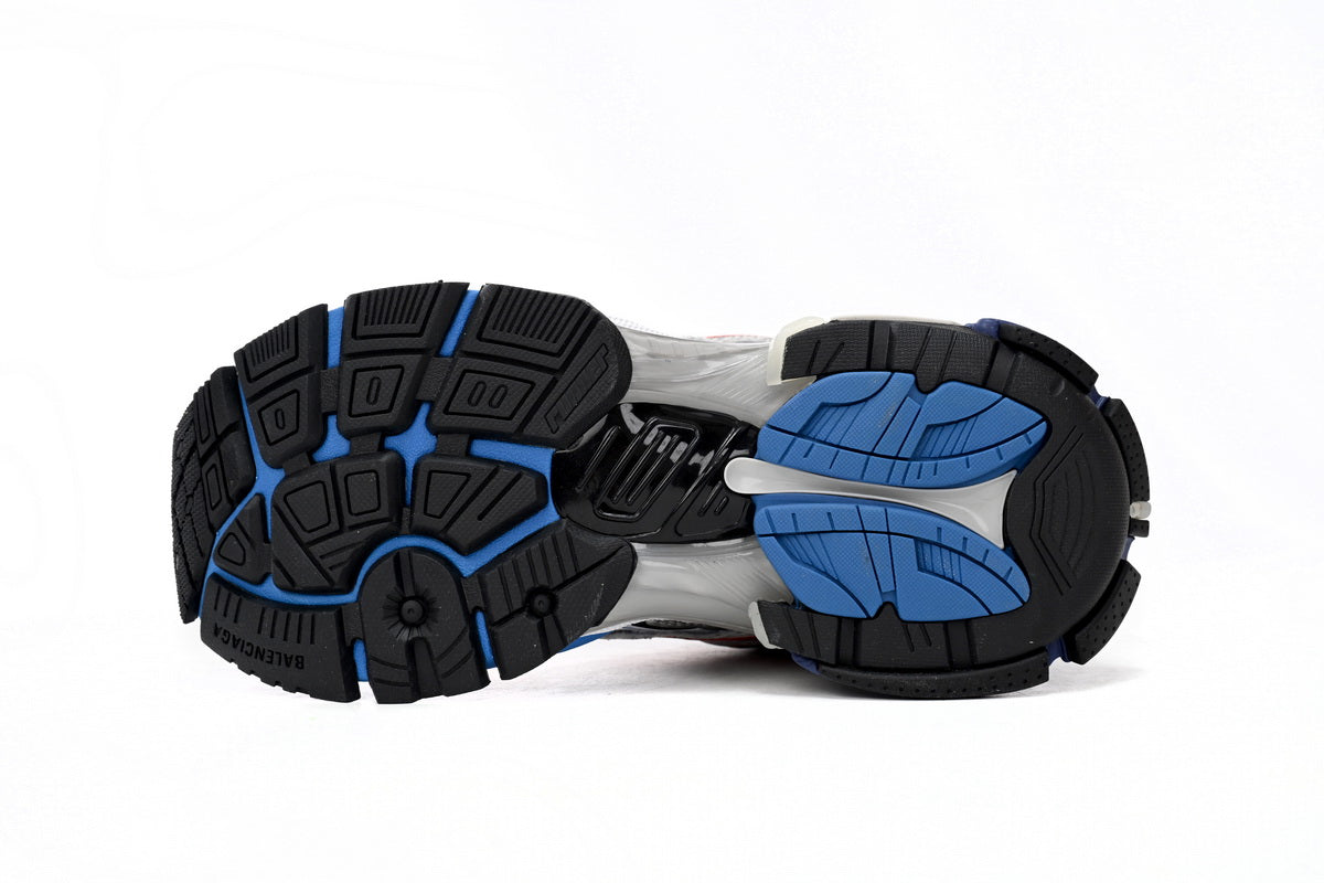 Balenciaga Runner Orange Blue
