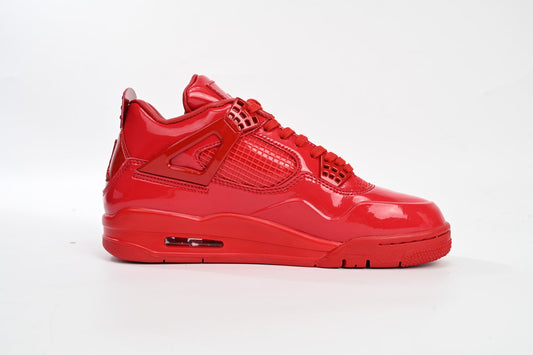 Jordan 4 Red Patent Leather