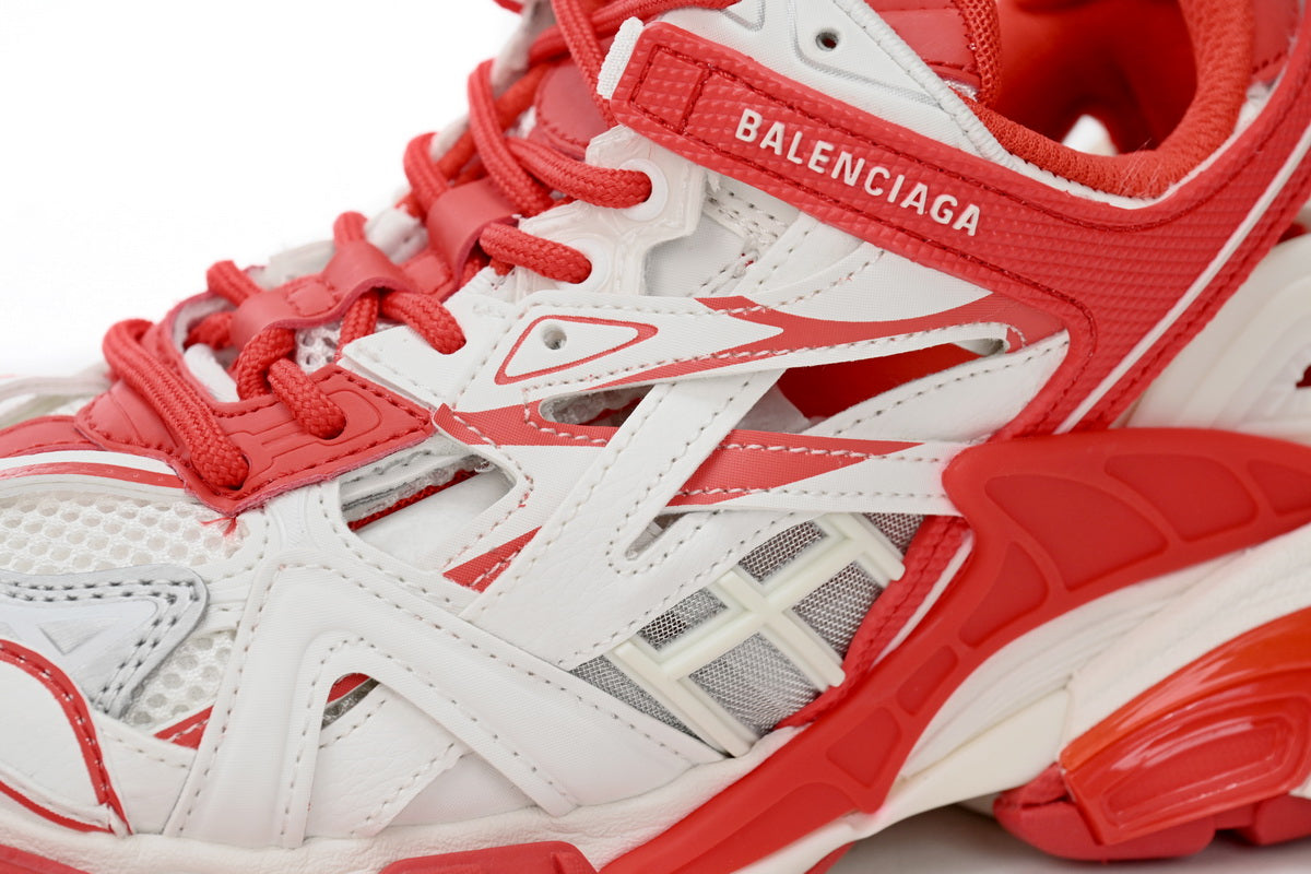 Balenciaga Track 2.0 Red White