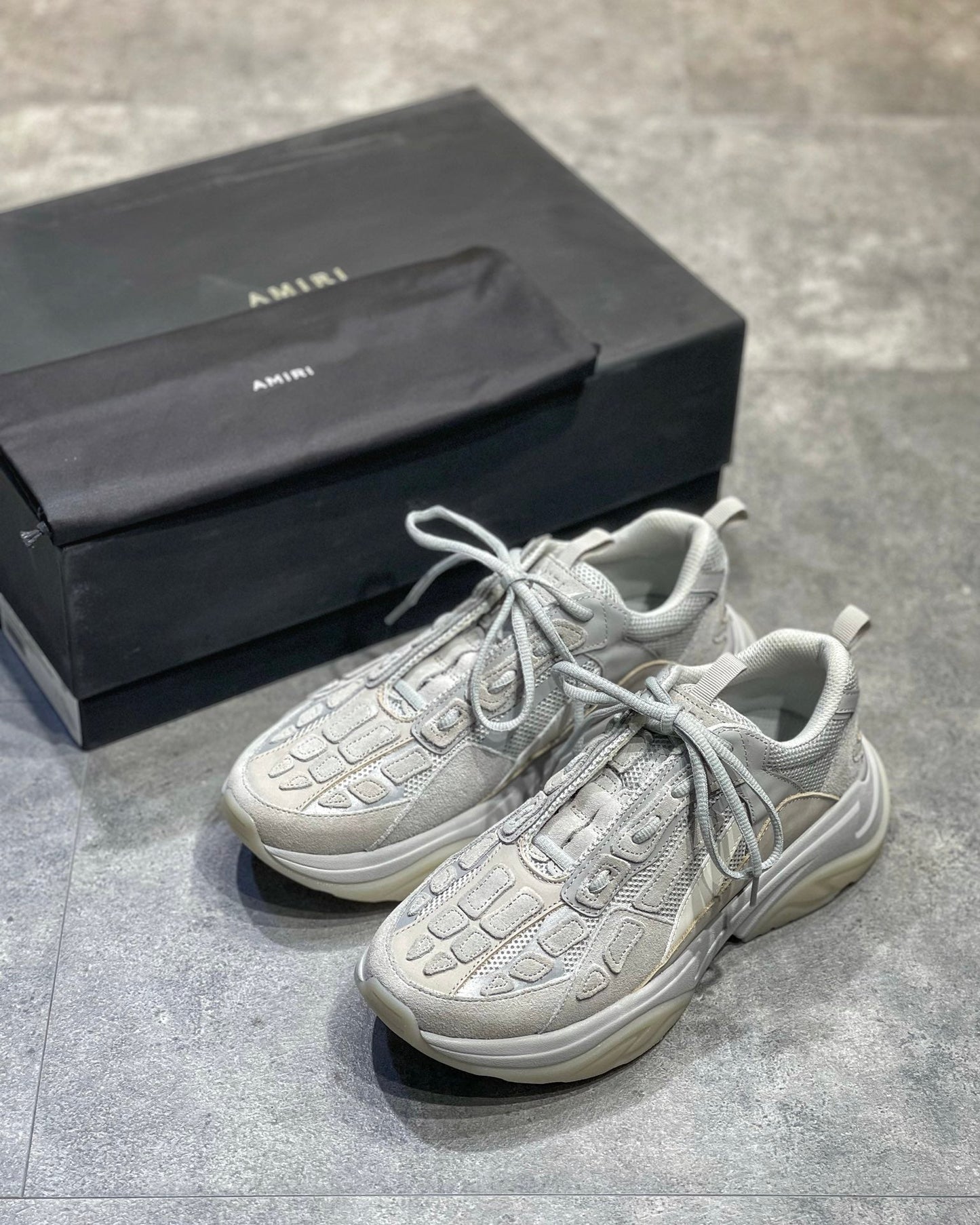 Amiri Skeleton Gray