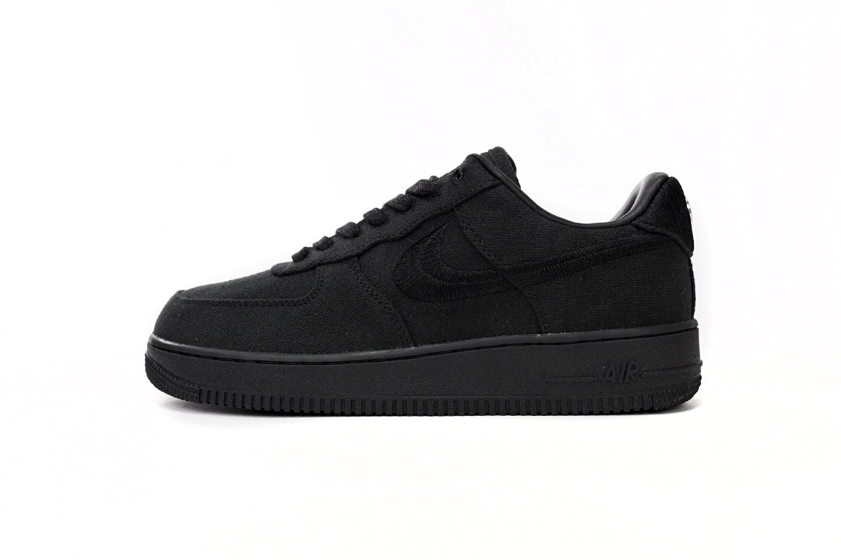 Nike Air Force x Stussy Black
