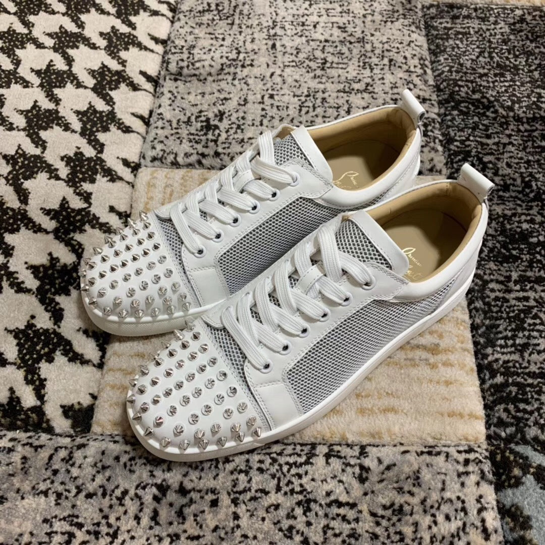 Christian Louboutin Low White