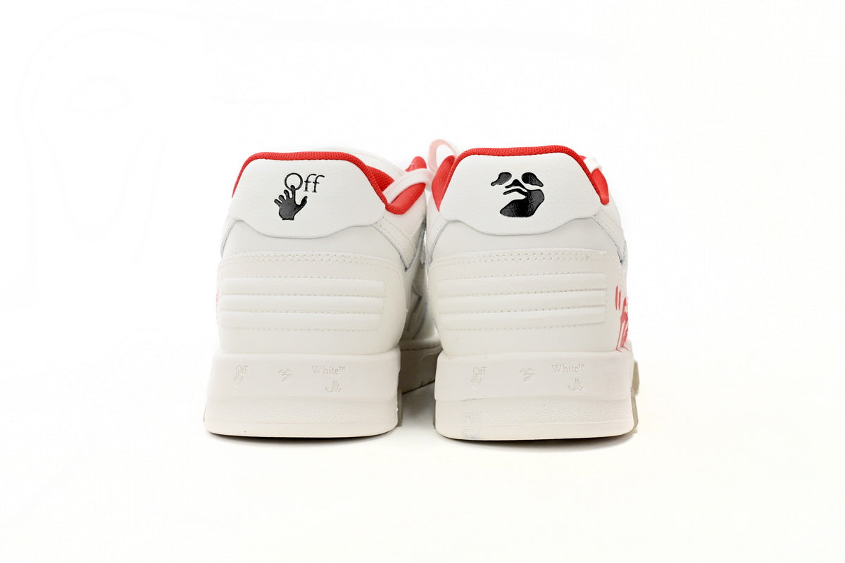 Off White Out Of Office For Walking Red